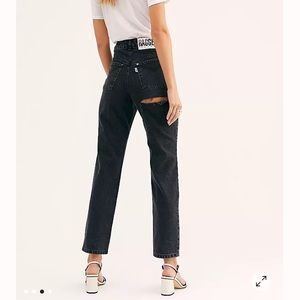 Ragged Priest mom jeans